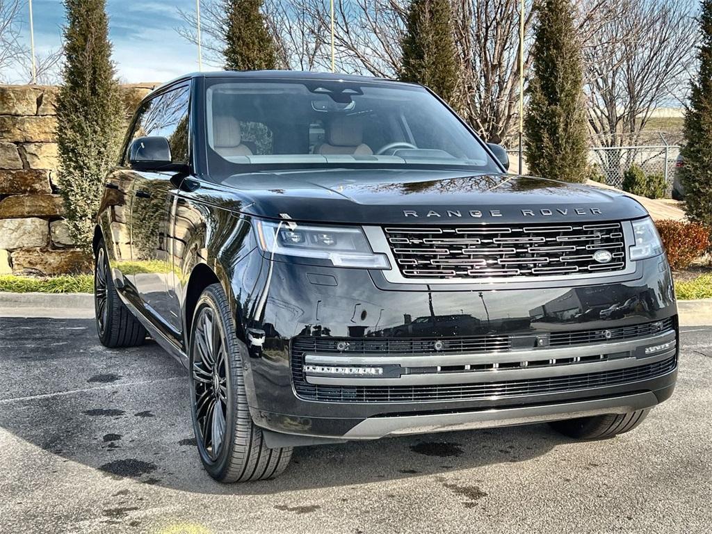 new 2025 Land Rover Range Rover car, priced at $132,625