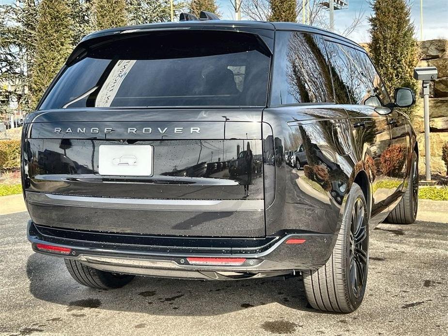 new 2025 Land Rover Range Rover car, priced at $132,625