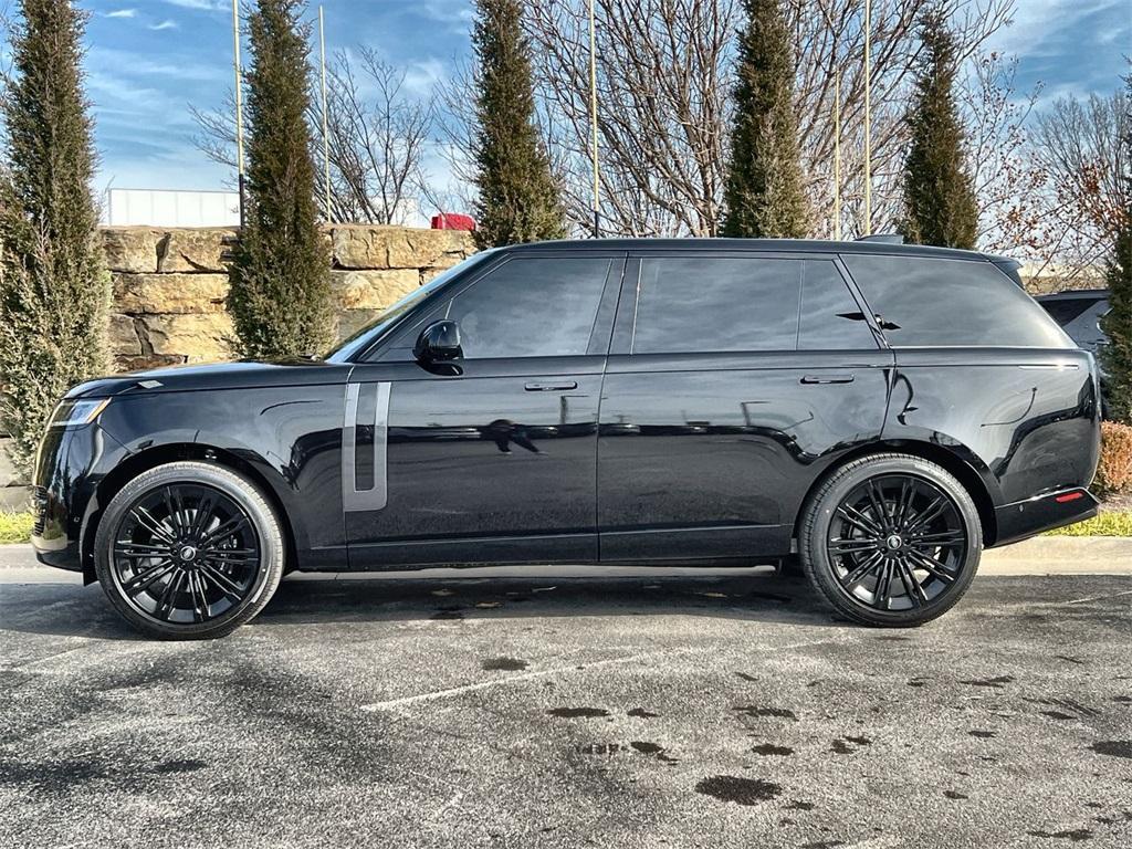 new 2025 Land Rover Range Rover car, priced at $132,625