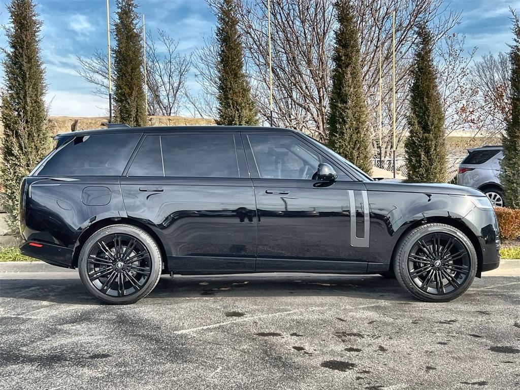 new 2025 Land Rover Range Rover car, priced at $132,625