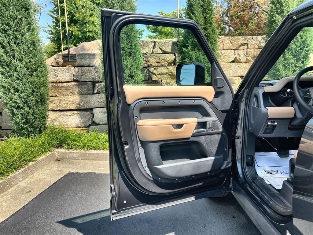 new 2025 Land Rover Defender car, priced at $87,270