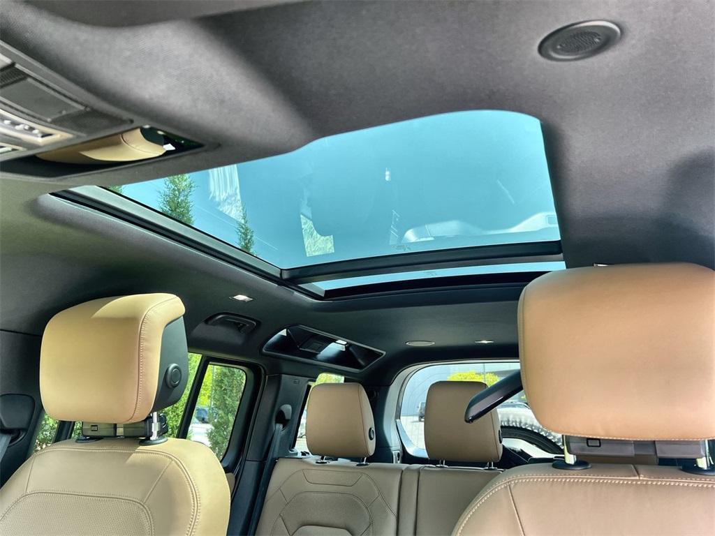 new 2025 Land Rover Defender car, priced at $87,270