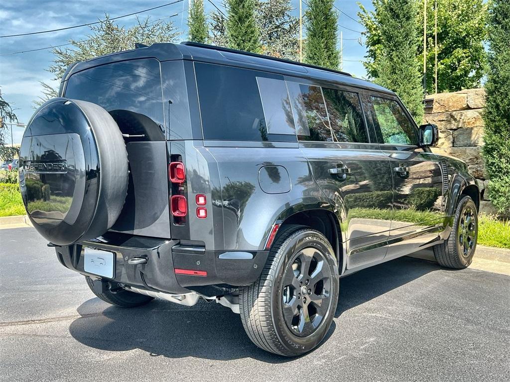 new 2025 Land Rover Defender car, priced at $87,270