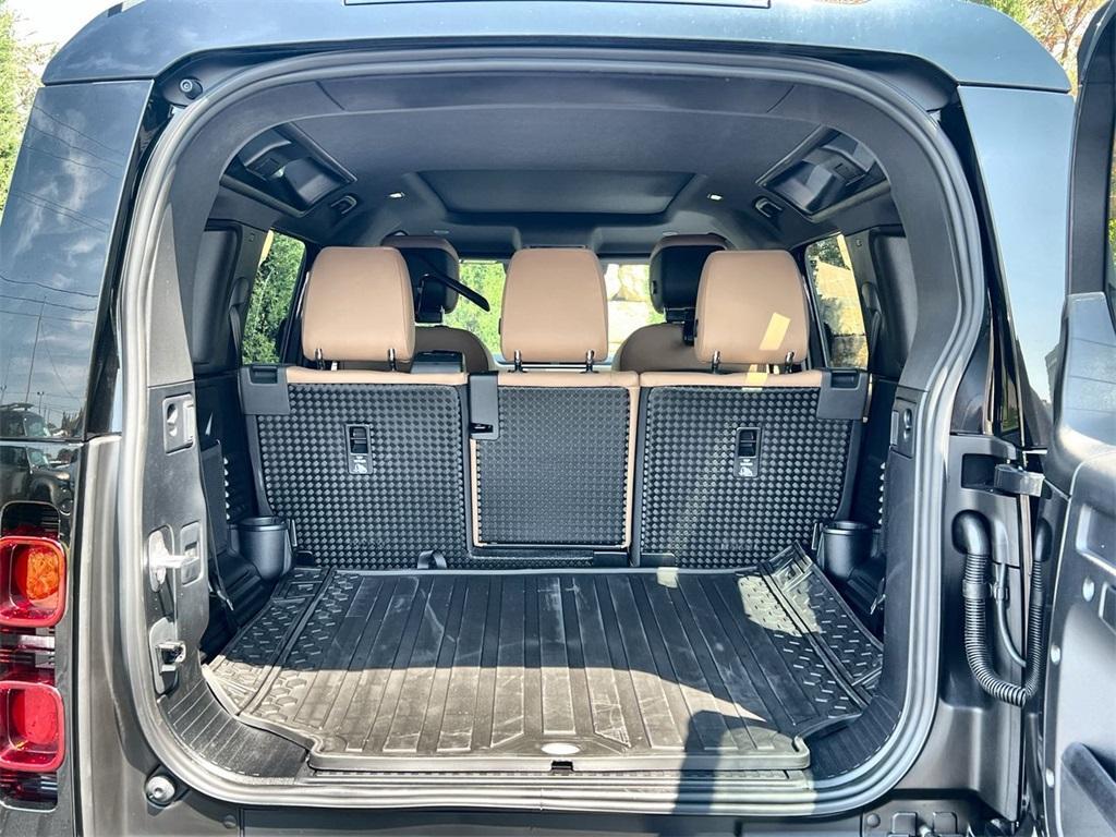 new 2025 Land Rover Defender car, priced at $87,270