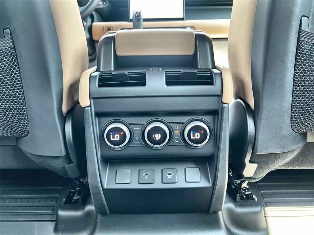 new 2025 Land Rover Defender car, priced at $87,270