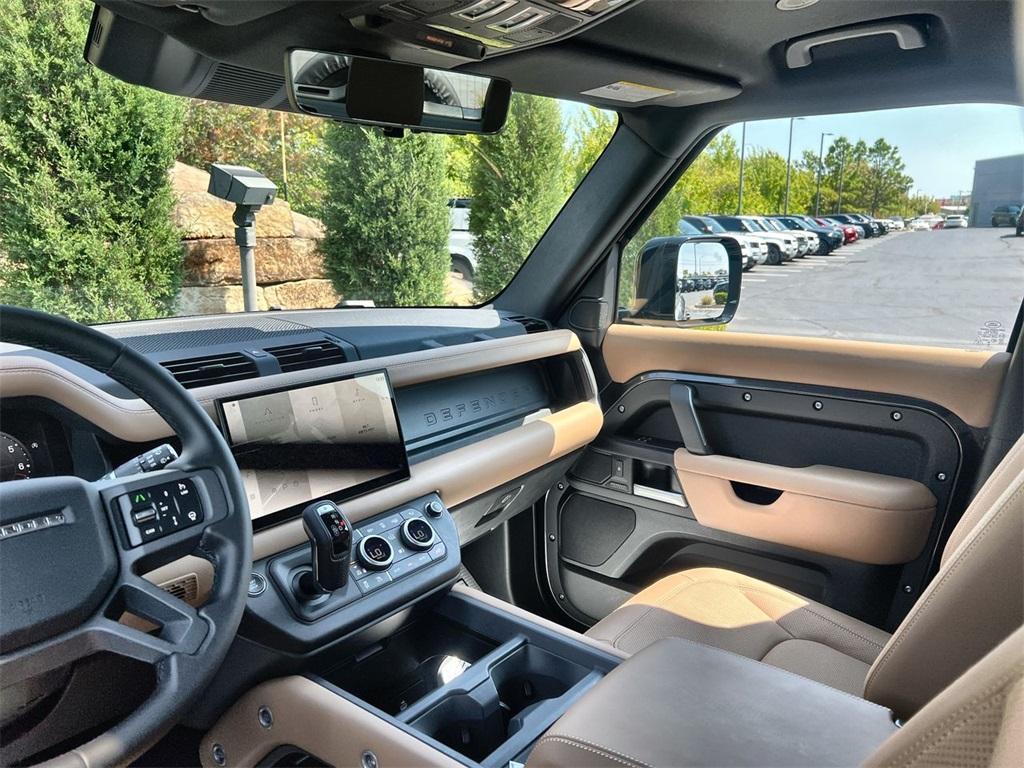 new 2025 Land Rover Defender car, priced at $87,270