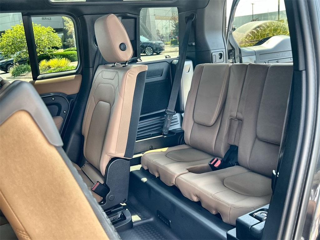 new 2025 Land Rover Defender car, priced at $87,270