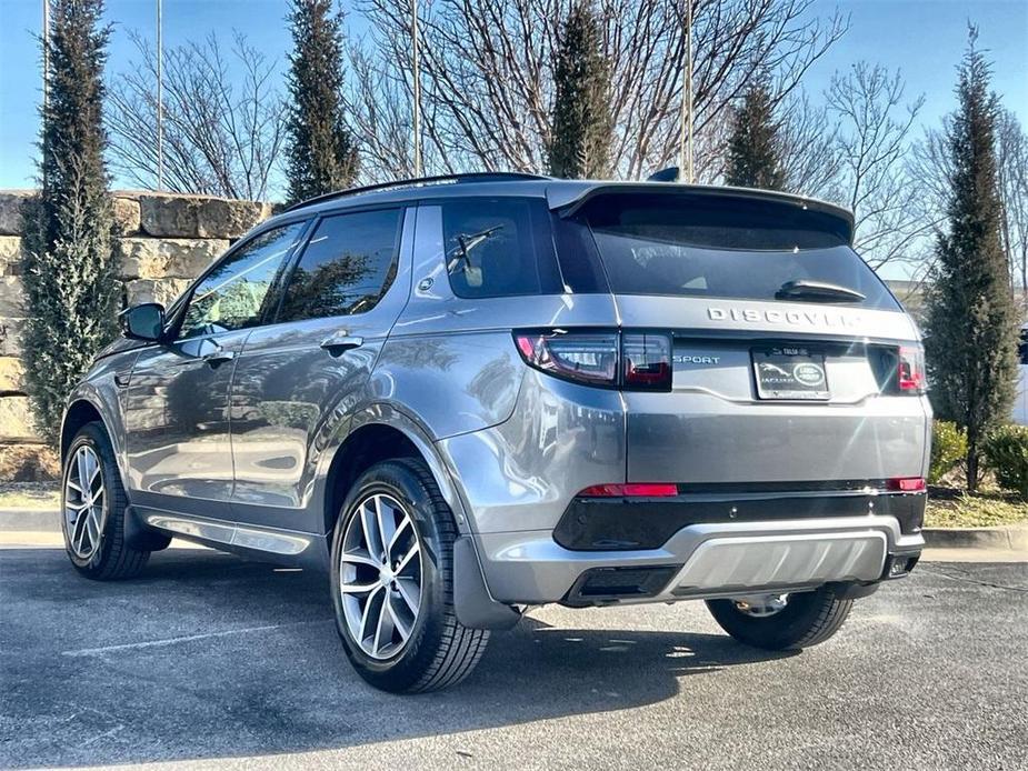 used 2024 Land Rover Discovery Sport car, priced at $45,991