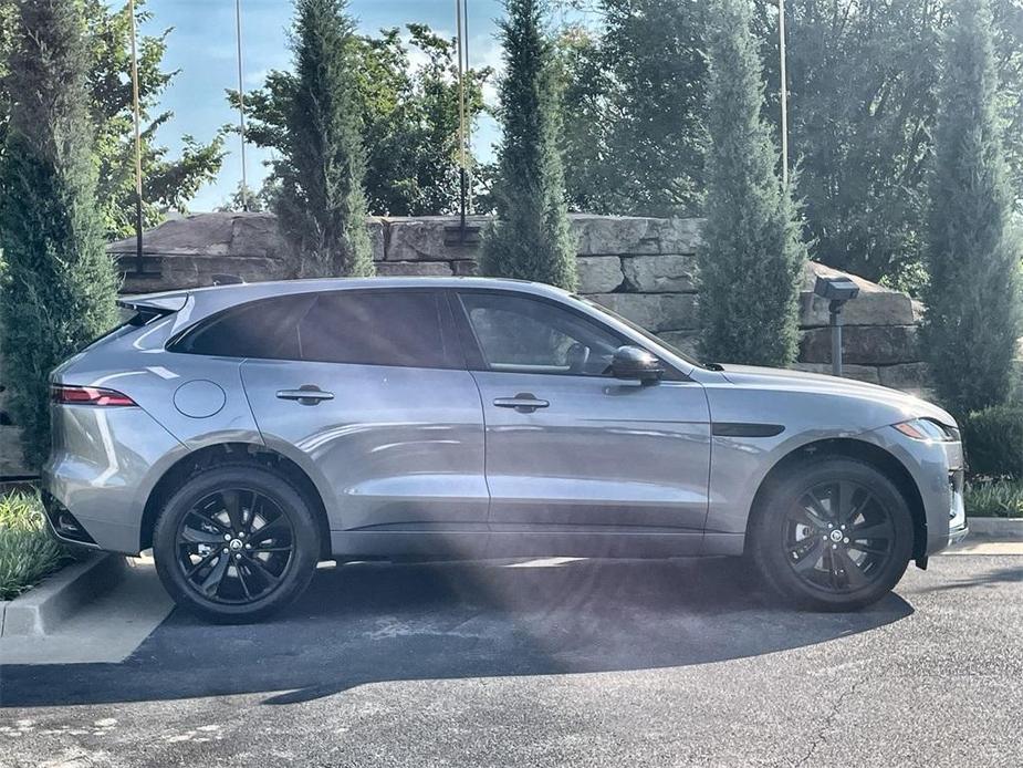 new 2025 Jaguar F-PACE car, priced at $66,553