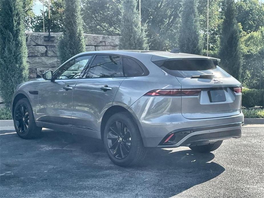 new 2025 Jaguar F-PACE car, priced at $66,553