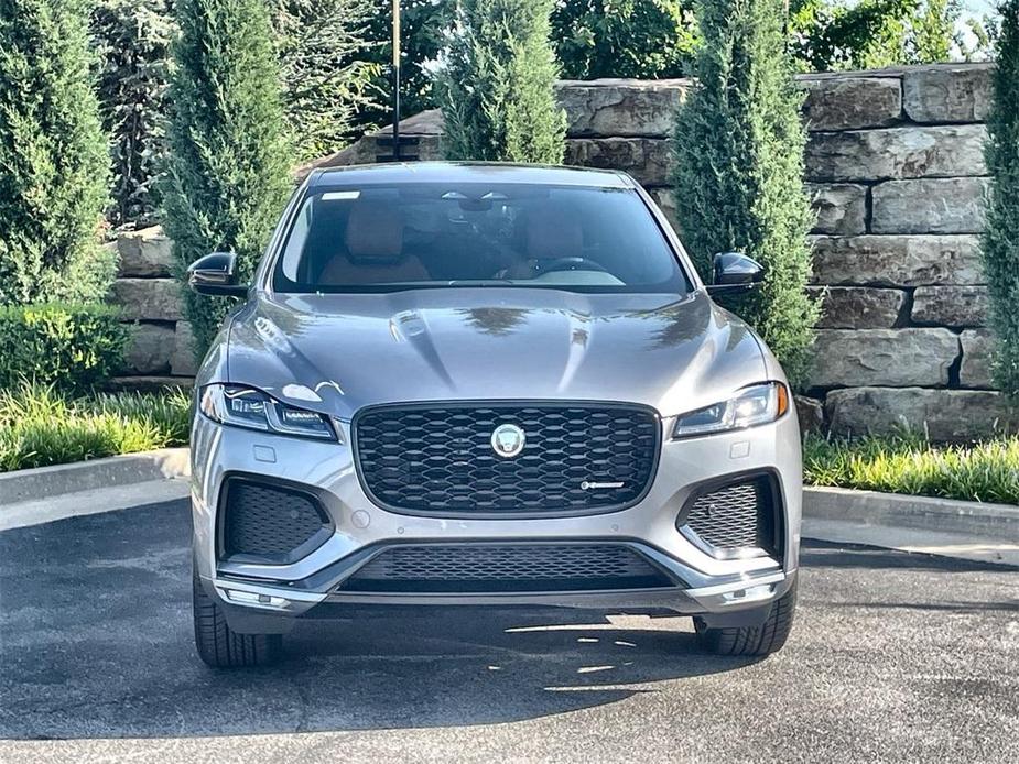 new 2025 Jaguar F-PACE car, priced at $66,553