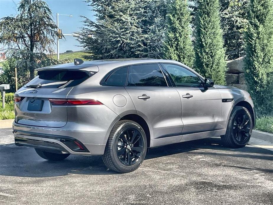 new 2025 Jaguar F-PACE car, priced at $66,553