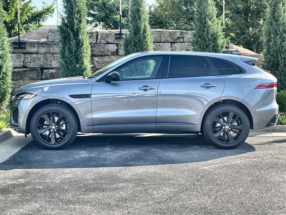 new 2025 Jaguar F-PACE car, priced at $66,553