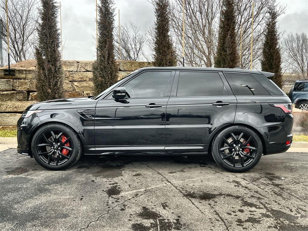 used 2022 Land Rover Range Rover Sport car, priced at $84,991