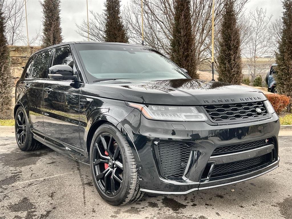 used 2022 Land Rover Range Rover Sport car, priced at $84,991