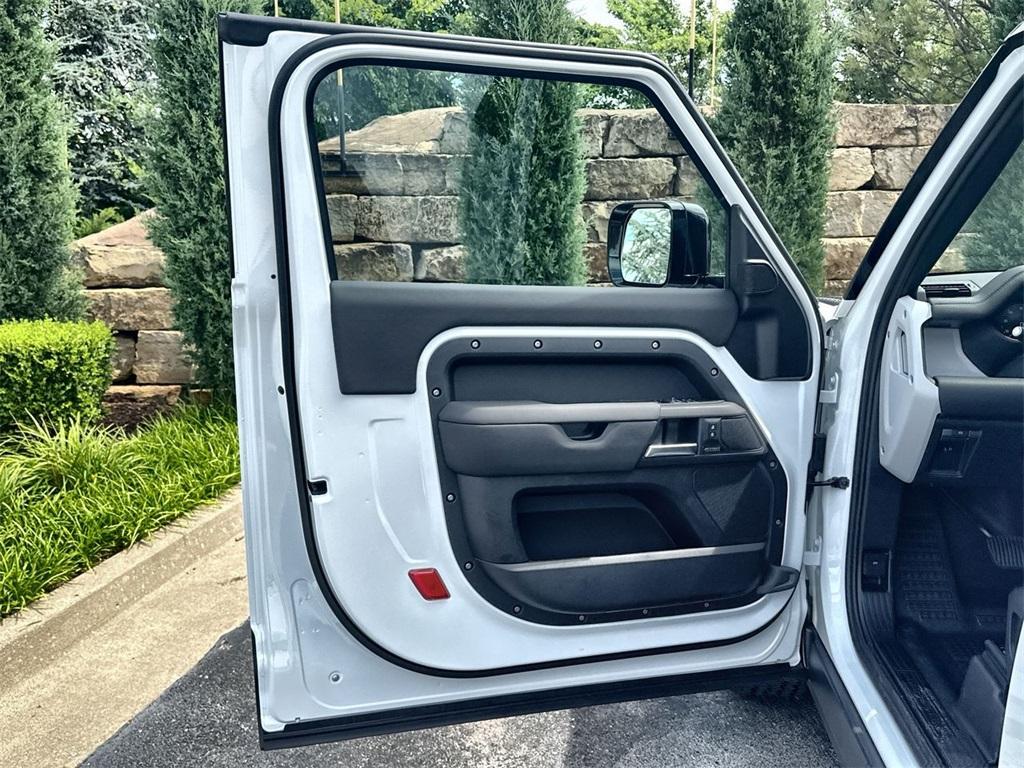 new 2025 Land Rover Defender car, priced at $74,053