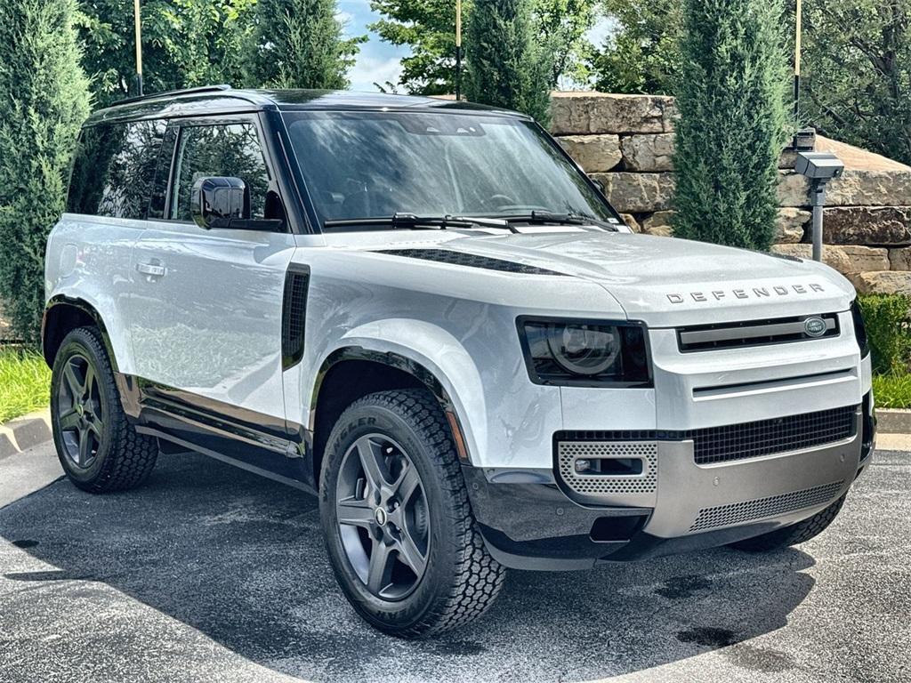 new 2025 Land Rover Defender car, priced at $74,053