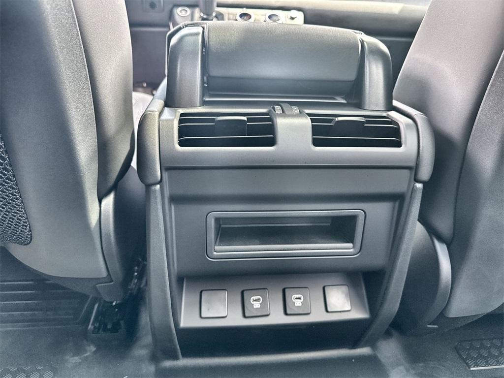 new 2025 Land Rover Defender car, priced at $74,053