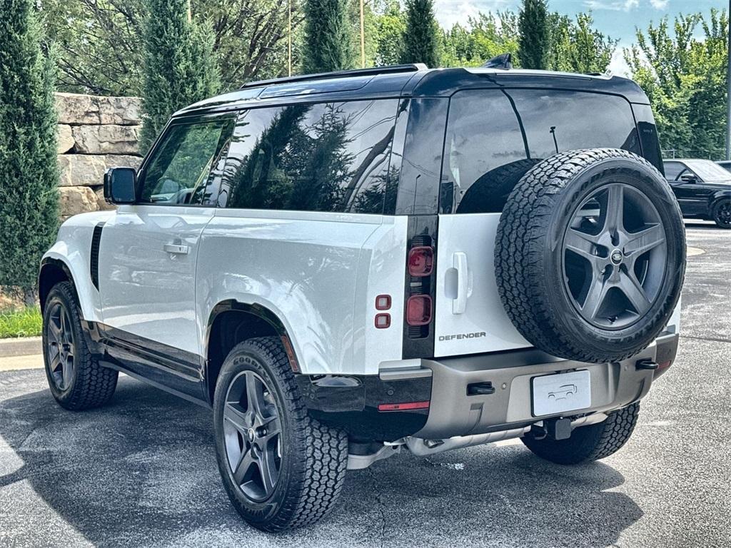 new 2025 Land Rover Defender car, priced at $74,053