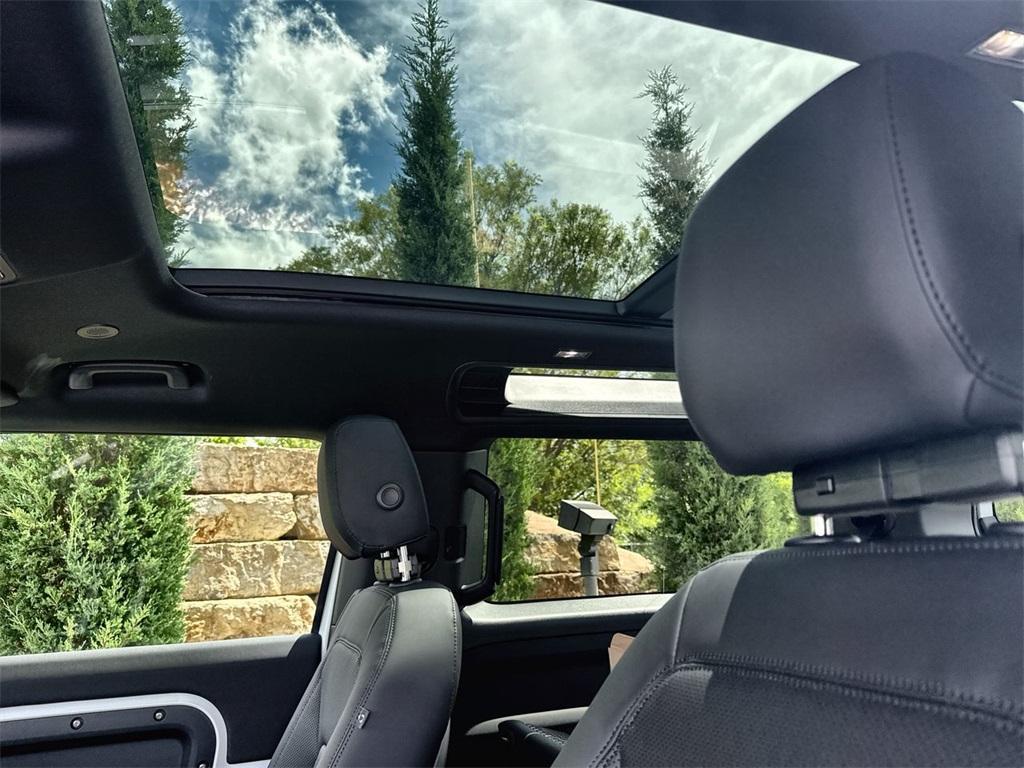 new 2025 Land Rover Defender car, priced at $74,053