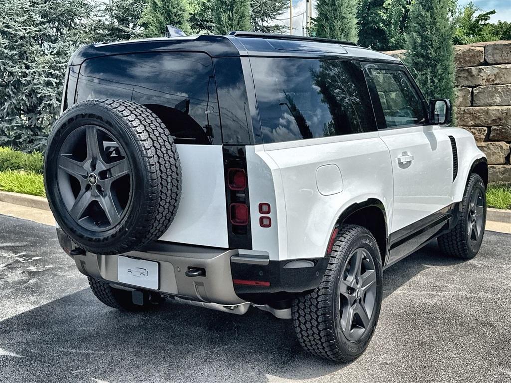 new 2025 Land Rover Defender car, priced at $74,053