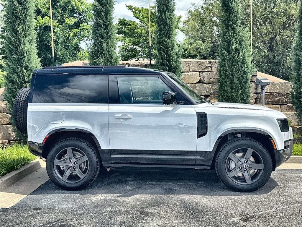 new 2025 Land Rover Defender car, priced at $74,053