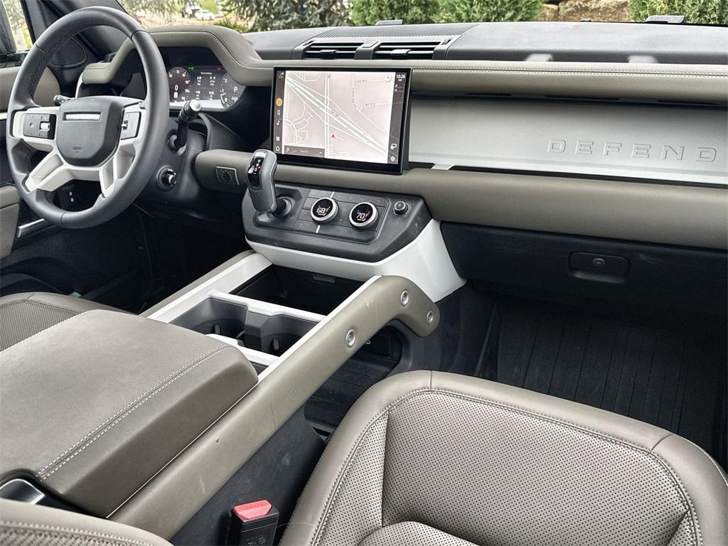 used 2025 Land Rover Defender car, priced at $70,453