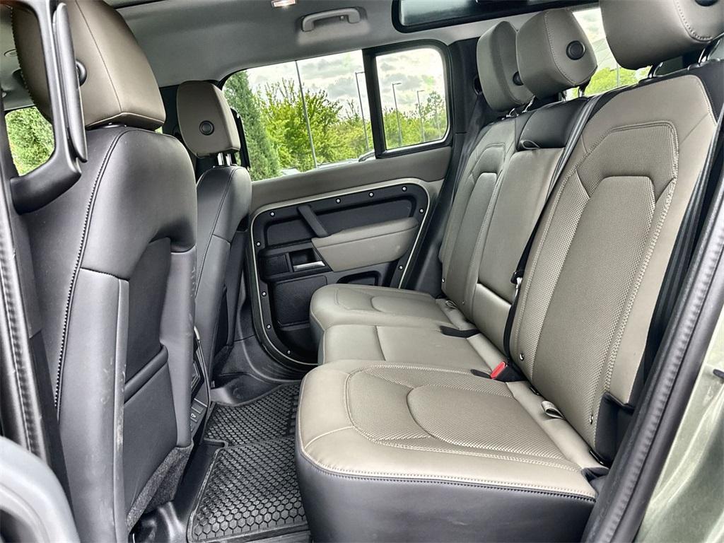 used 2025 Land Rover Defender car, priced at $70,453