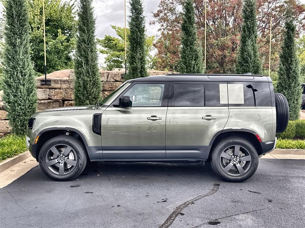 used 2025 Land Rover Defender car, priced at $70,453