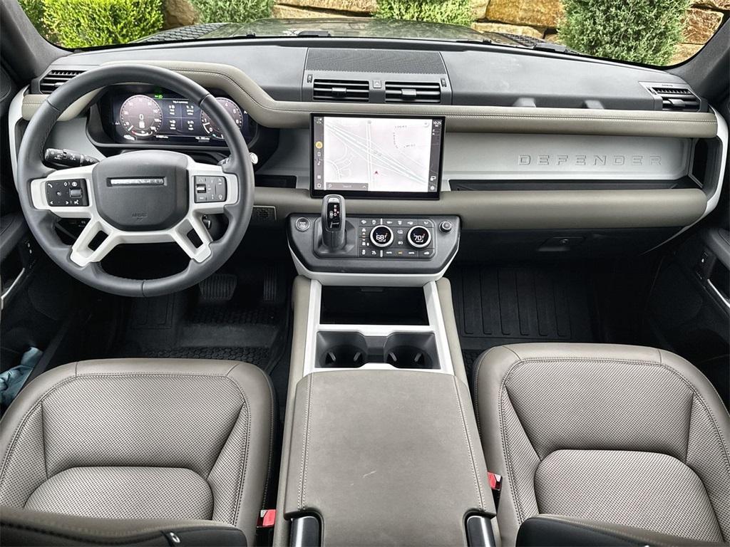 used 2025 Land Rover Defender car, priced at $70,453