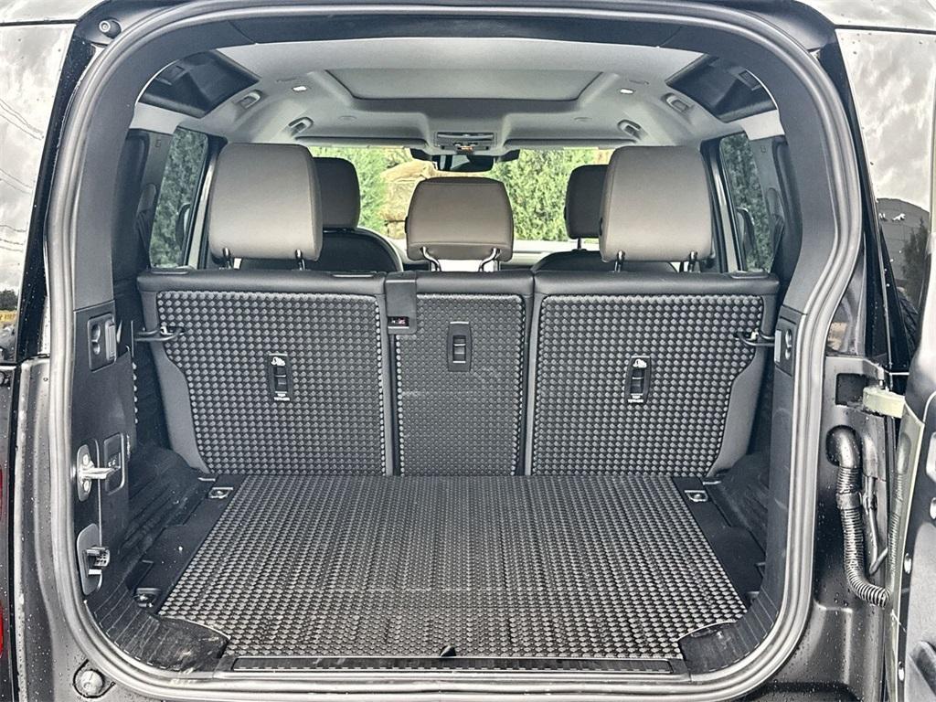 used 2025 Land Rover Defender car, priced at $70,453