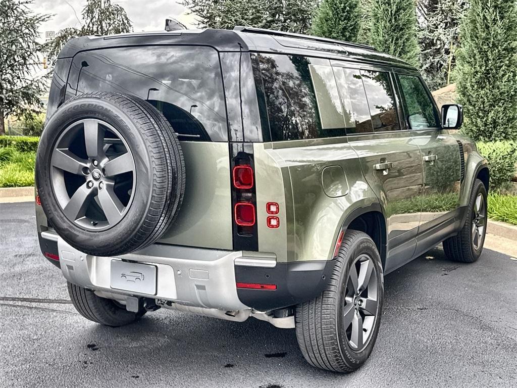 used 2025 Land Rover Defender car, priced at $70,453