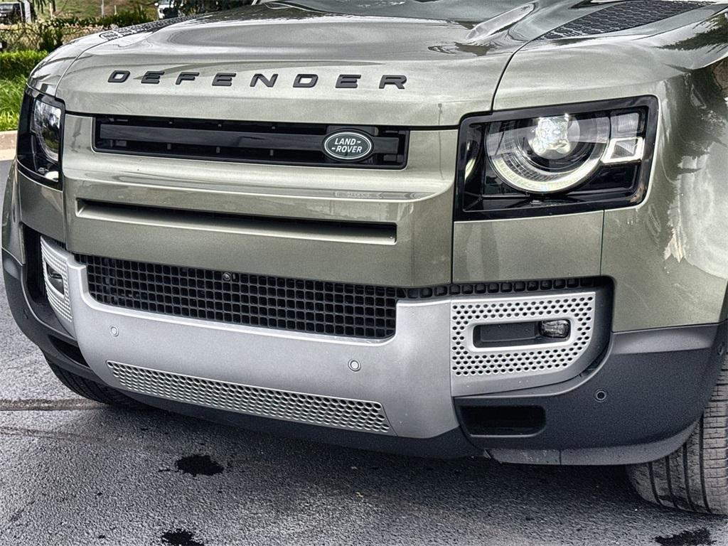 used 2025 Land Rover Defender car, priced at $70,453
