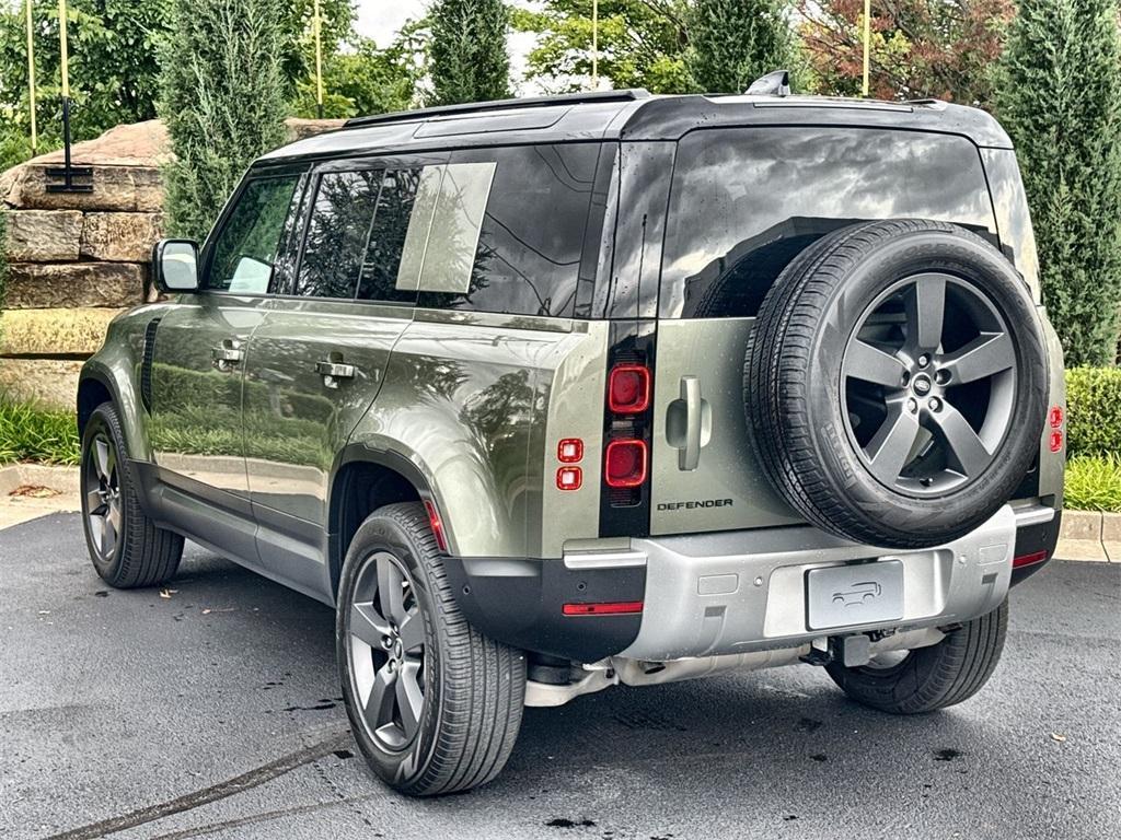 used 2025 Land Rover Defender car, priced at $70,453