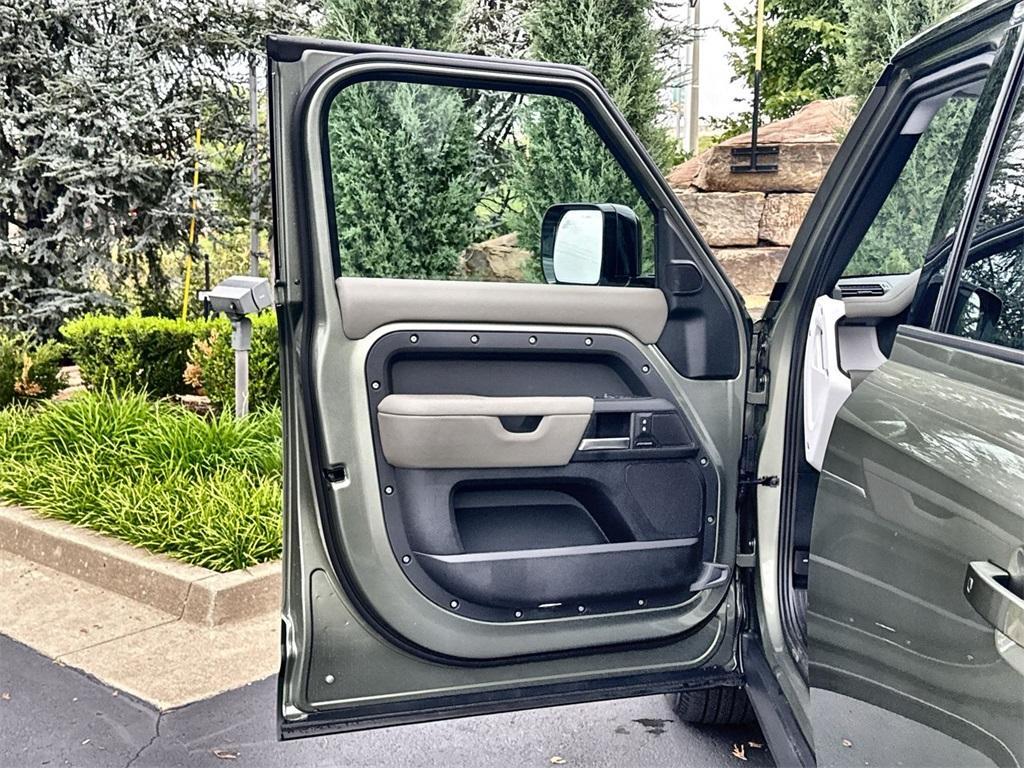 used 2025 Land Rover Defender car, priced at $70,453