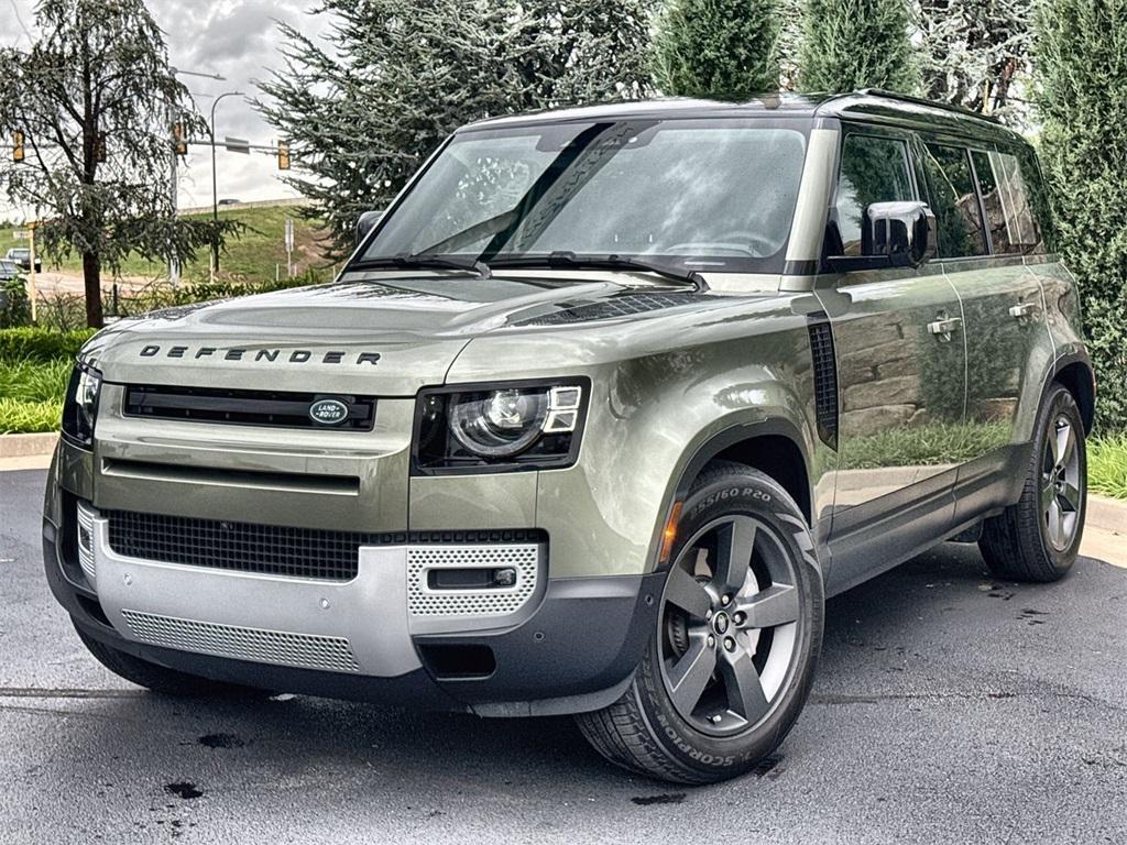 used 2025 Land Rover Defender car, priced at $70,453
