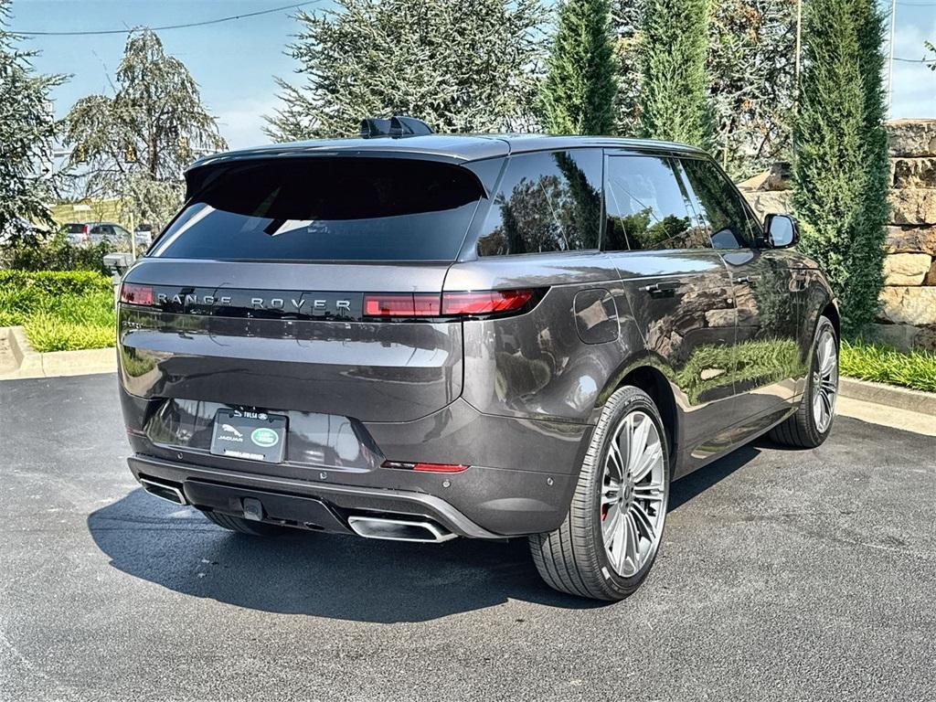 new 2025 Land Rover Range Rover Sport car, priced at $104,520