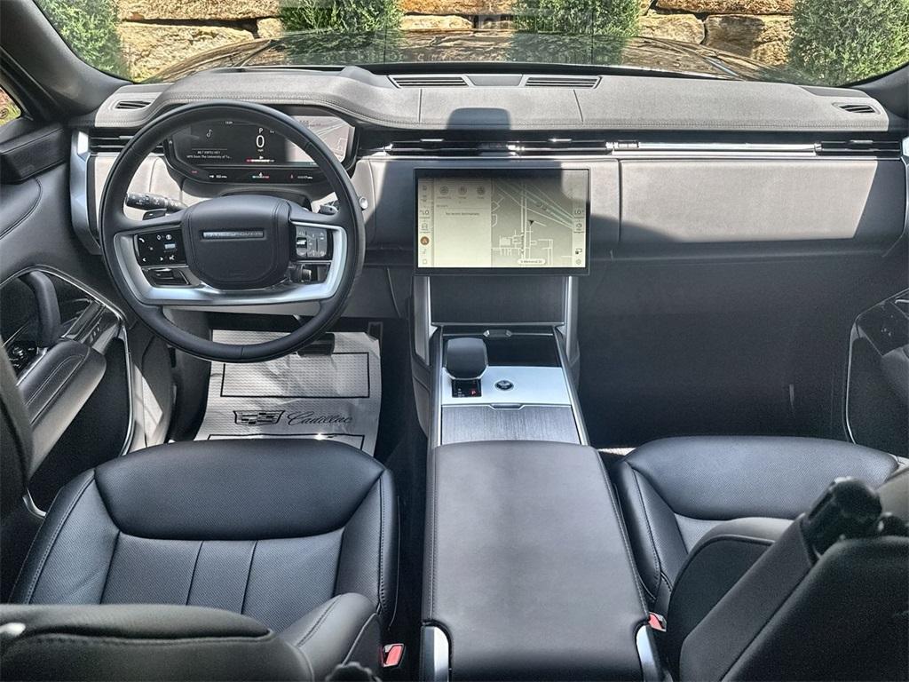 new 2025 Land Rover Range Rover car, priced at $152,005