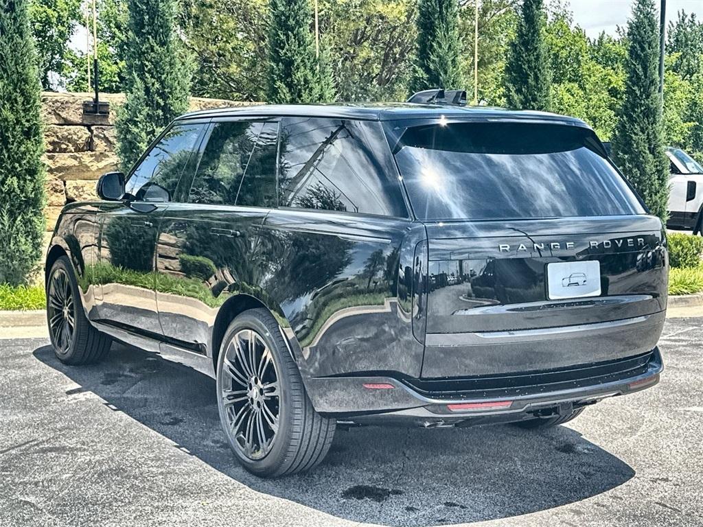 new 2025 Land Rover Range Rover car, priced at $152,005