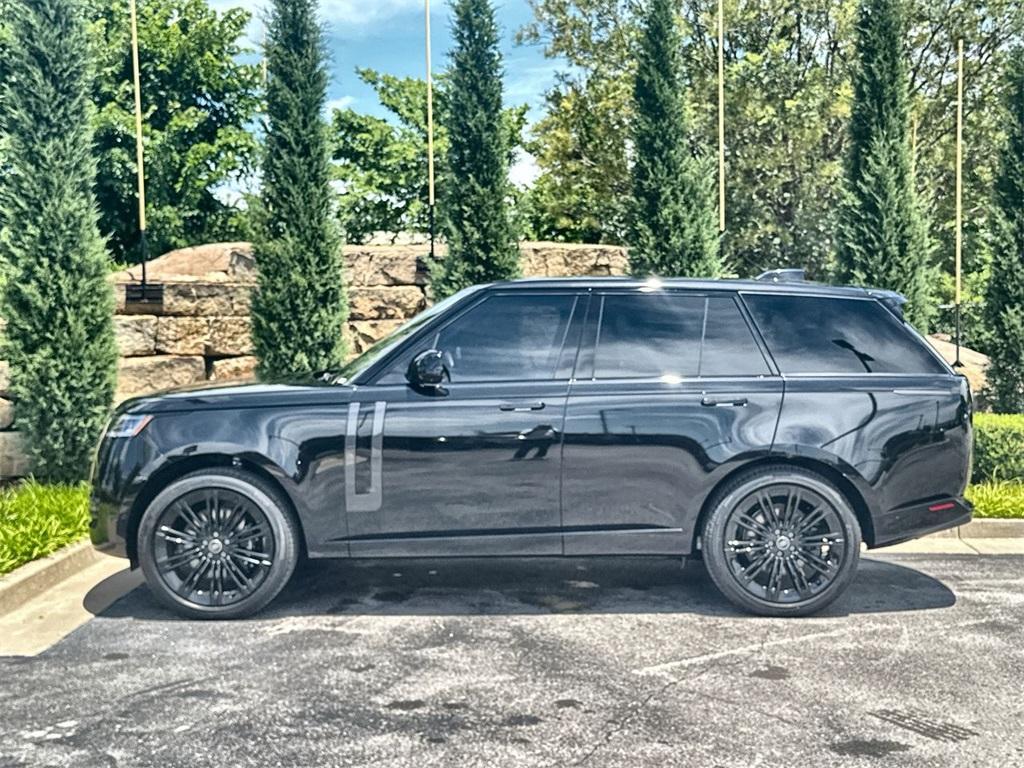 new 2025 Land Rover Range Rover car, priced at $152,005