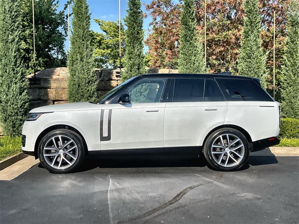 new 2025 Land Rover Range Rover car, priced at $152,965