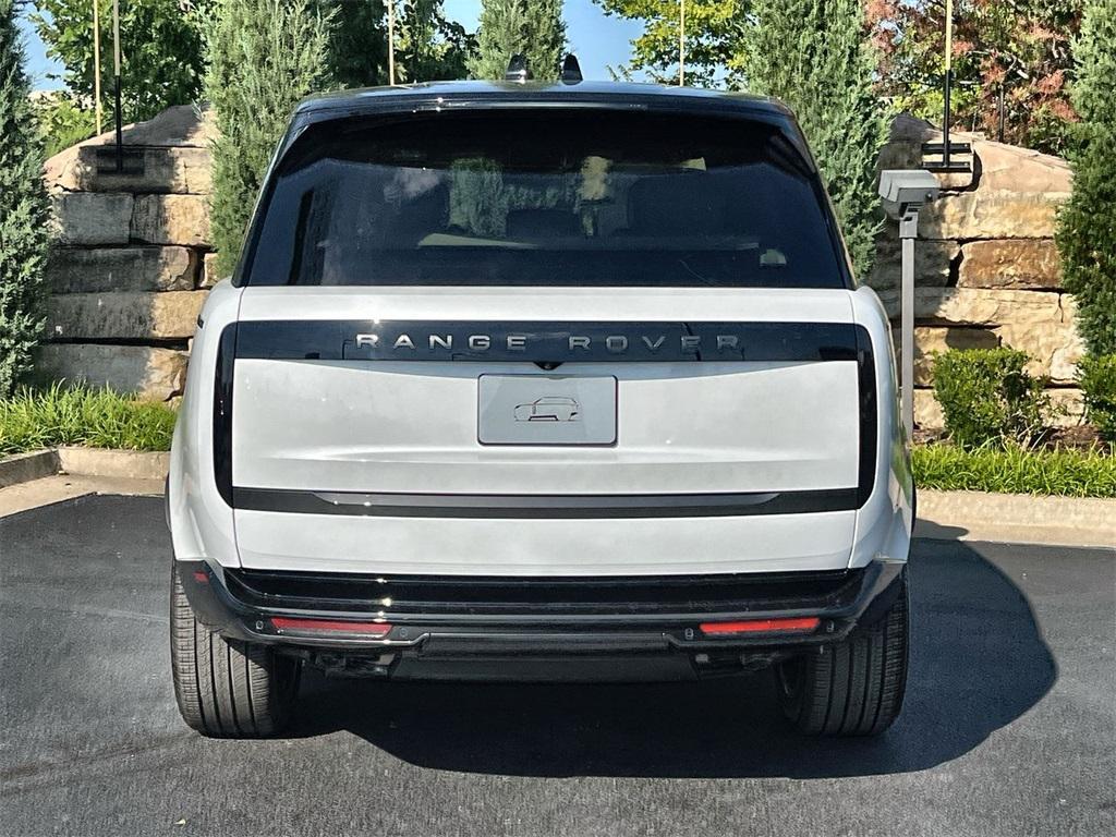 new 2025 Land Rover Range Rover car, priced at $152,965