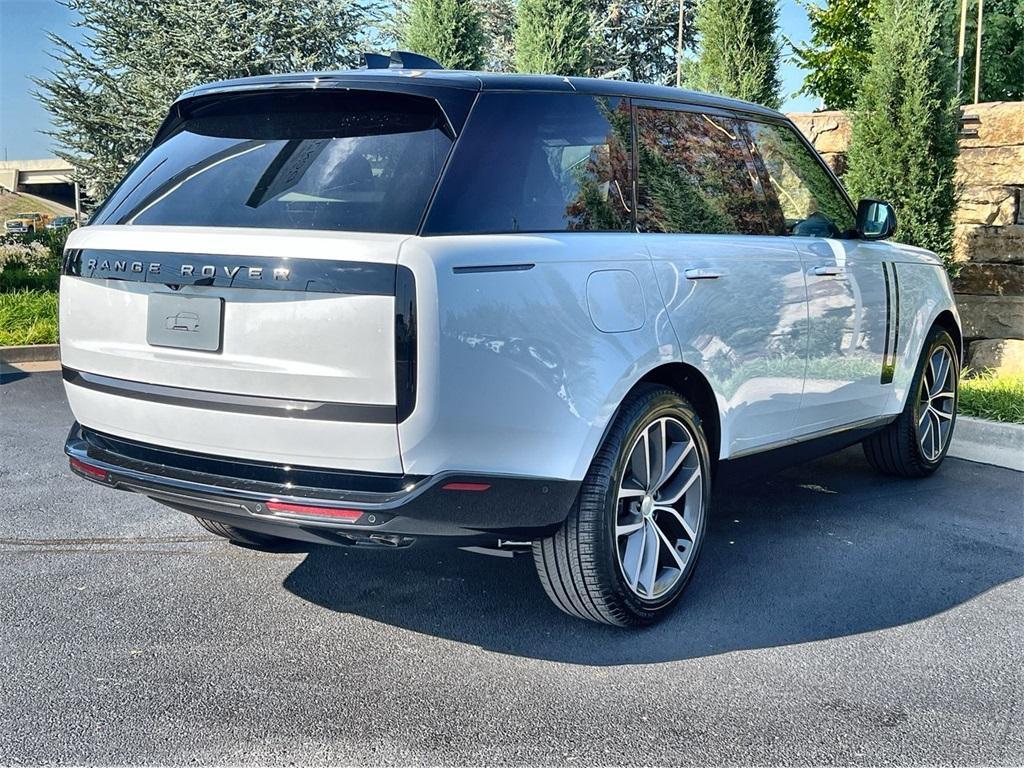 new 2025 Land Rover Range Rover car, priced at $152,965