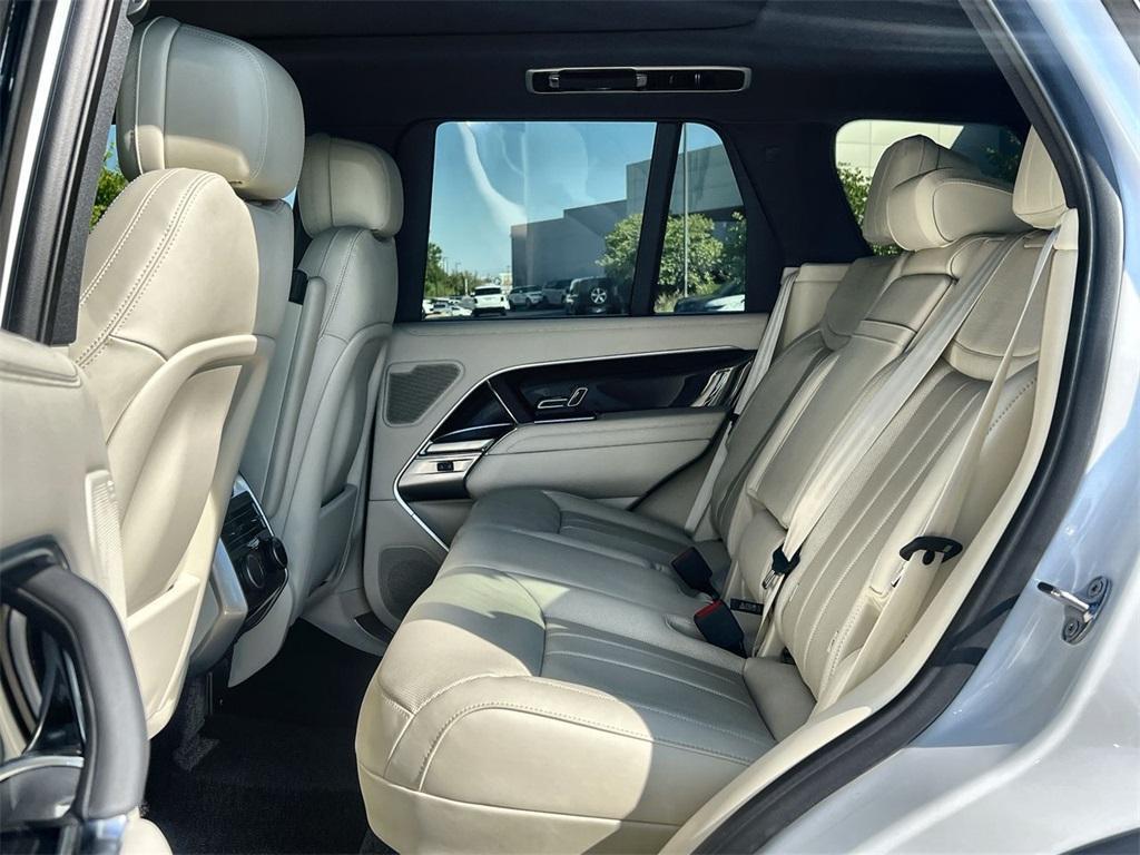 new 2025 Land Rover Range Rover car, priced at $152,965