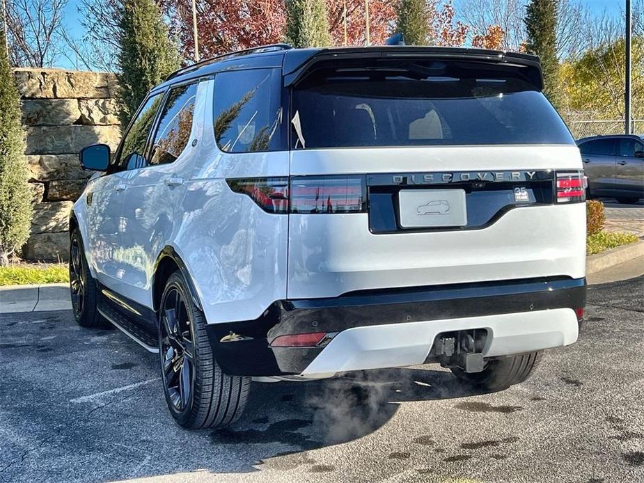 new 2025 Land Rover Discovery car, priced at $80,525