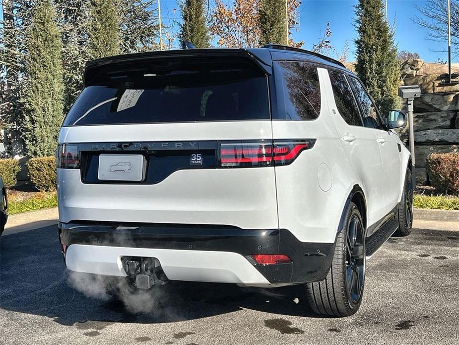 new 2025 Land Rover Discovery car, priced at $80,525