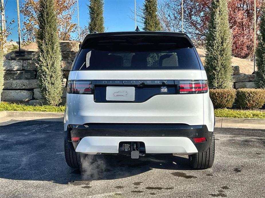 new 2025 Land Rover Discovery car, priced at $80,525