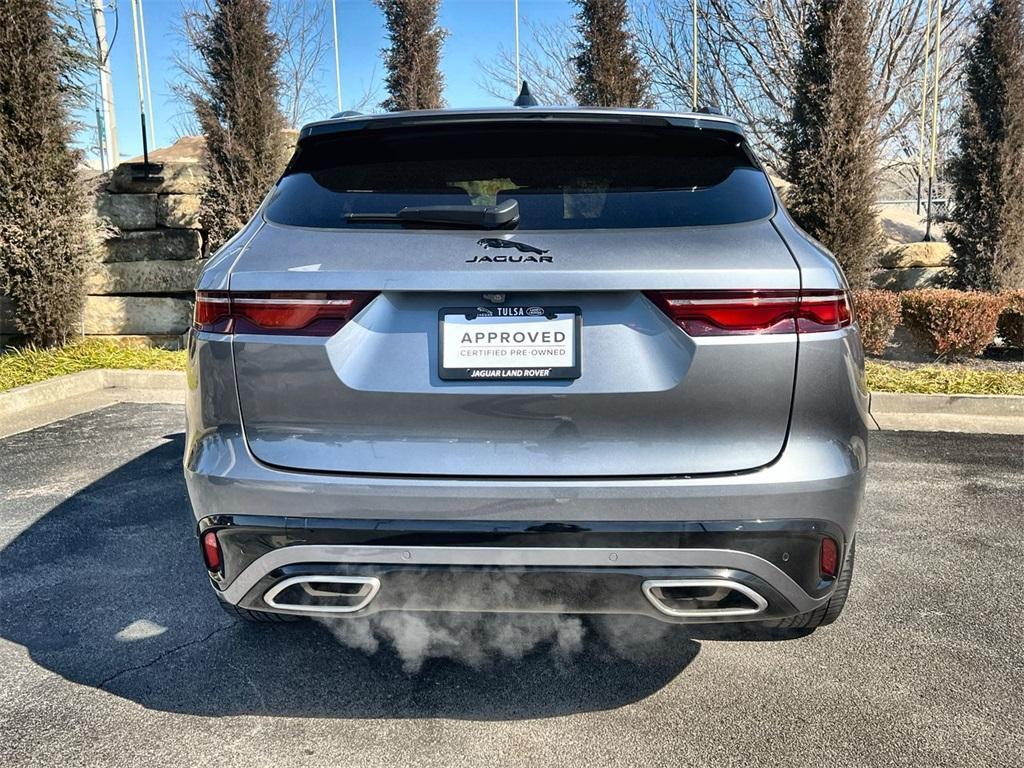 used 2024 Jaguar F-PACE car, priced at $66,991