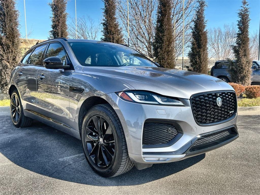 used 2024 Jaguar F-PACE car, priced at $66,991