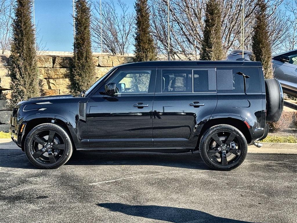 new 2025 Land Rover Defender car, priced at $104,848